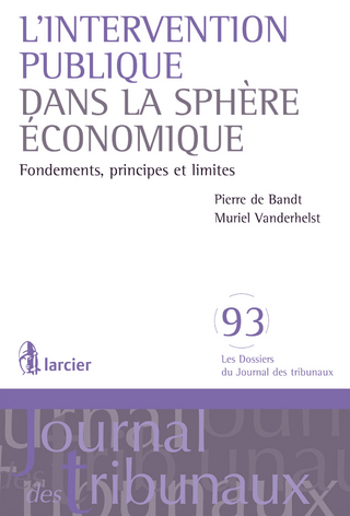 L''intervention publique dans la spère économique