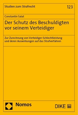 Der Schutz des Beschuldigten vor seinem Verteidiger