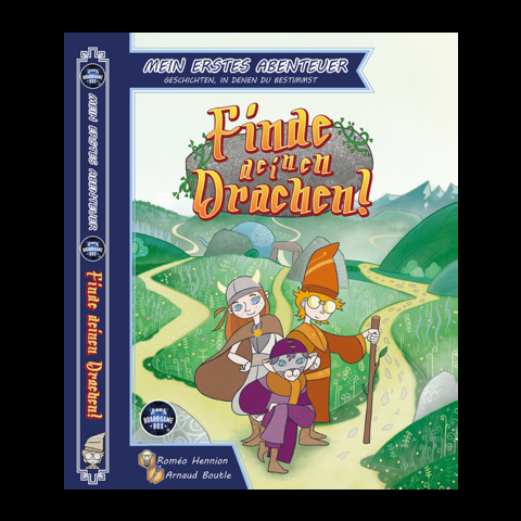 Finde deinen Drachen - Rom&eacute;o Hennion