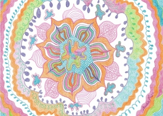 Mandala / Das Glücksbüchli