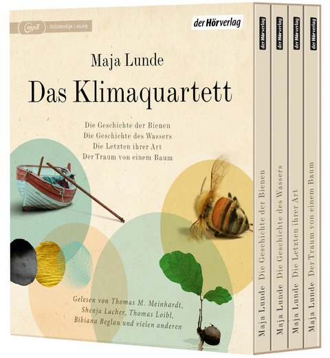 Das Klimaquartett - Maja Lunde