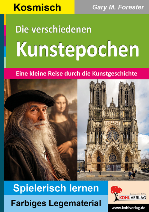 Die verschiedenen Kunstepochen - Gary M. Forester