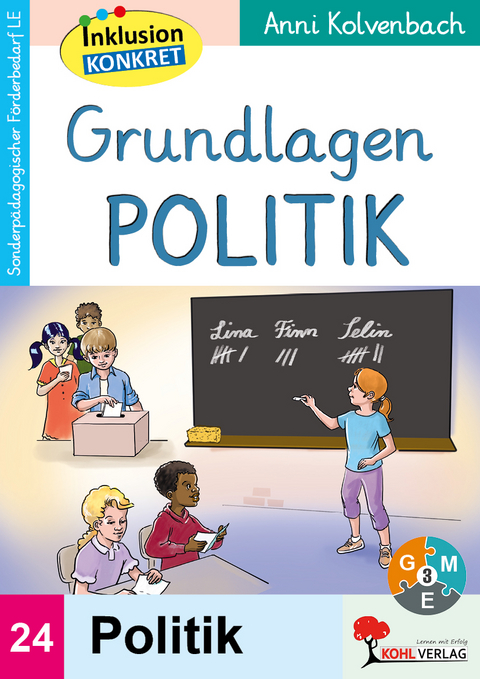 Grundlagen Politik - Anni Kolvenbach