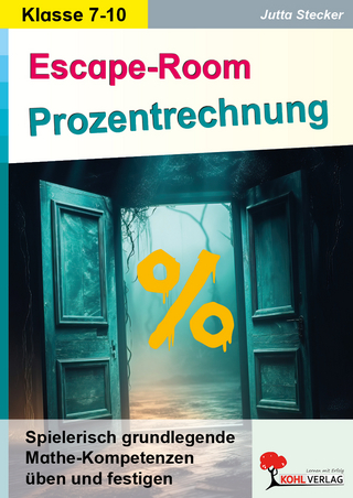 Escape-Room Prozentrechnung
