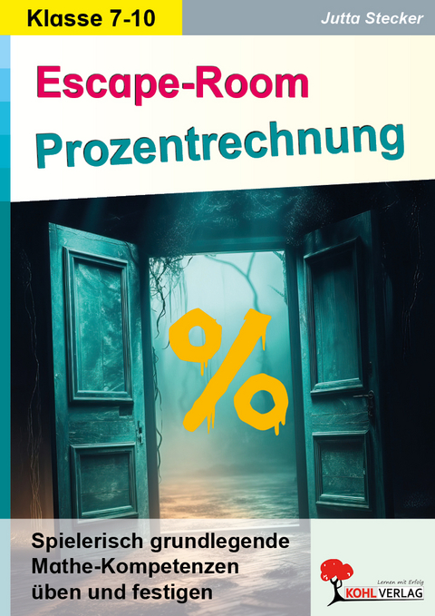 Escape-Room Prozentrechnung