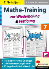 Mathe-Training Klasse 7 - Jörg Krampe, Rolf Mittelmann