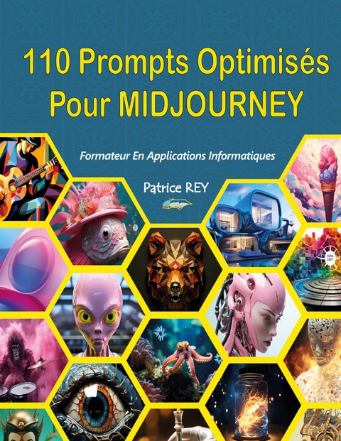 110 prompts optimises pour Midjourney - Patrice Rey