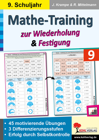 Mathe-Training Klasse 9