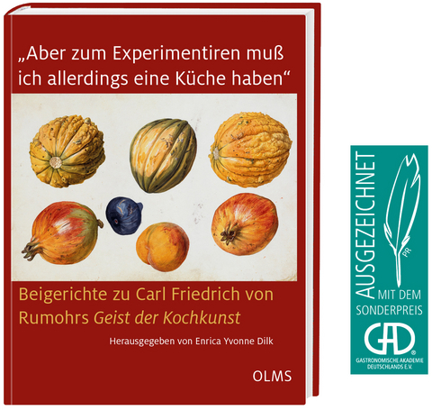 "Aber zum Experimentiren mu&szlig; ich allerdings eine K&uuml;che haben" - 