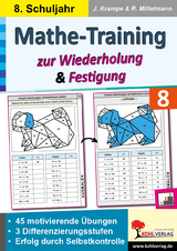 Mathe-Training Klasse 8 - J&ouml;rg Krampe, Rolf Mittelmann