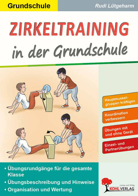 Zirkeltraining in der Grundschule - Rudi L&uuml;tgeharm