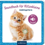 Soundbuch f&uuml;r Klitzekleine &ndash; Lieblingstiere