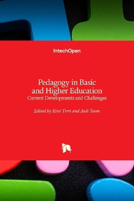 Pedagogy in Basic and Higher Education - 