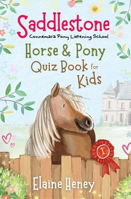 Saddlestone Horse & Pony Quiz Book for Kids