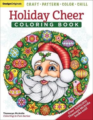 Holiday Cheer Coloring Book