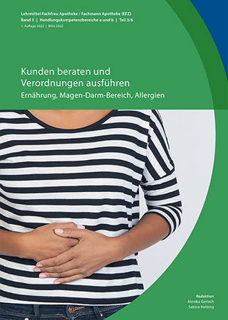 Kunden beraten und Verordnungen ausführen: Ernährung, Magen-Darm-Bereich, Allergien