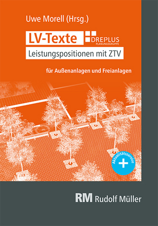LV-Texte Außenanlagen und Freianlagen - Download