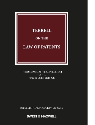 Terrell on the Law of Patents - Douglas Campbell KC, Tom Hinchliffe KC