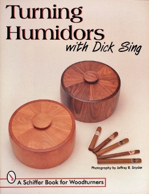 Turning Humidors with Dick Sing - Dick Sing