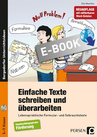 Einfache Texte schreiben und überarbeiten