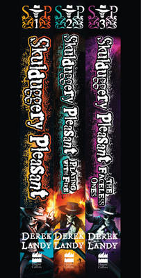 Skulduggery Pleasant: Books 1 - 3: The Faceless Ones Trilogy -  Derek Landy