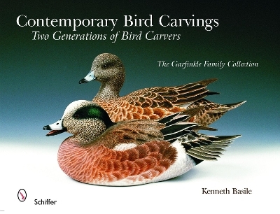 Contemporary Bird Carvings - Kenneth Basile
