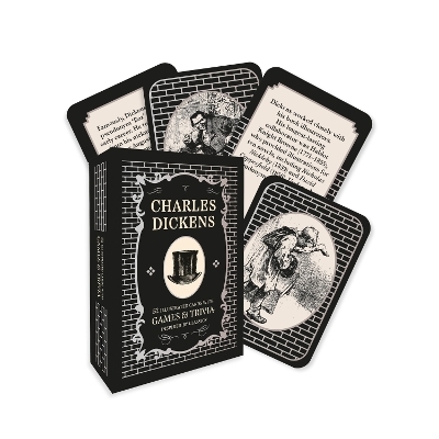 Charles Dickens - A Card and Trivia Game - Chester Cowell