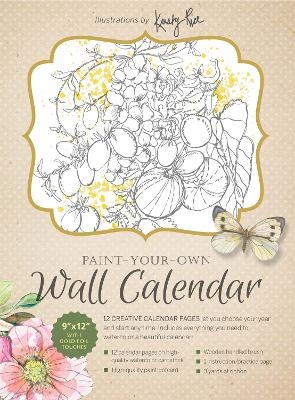 Paint-Your-Own Wall Calendar