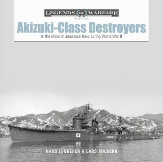 Akizuki-Class Destroyers