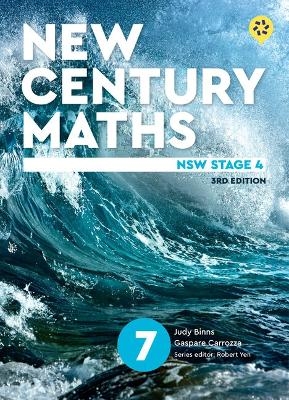 New Century Maths 7 (Student Book with Nelson MindTap) - Judy Binns, Gaspare Carrozza
