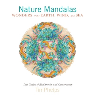 Nature Mandalas Wonders of the Earth, Wind, and Sea