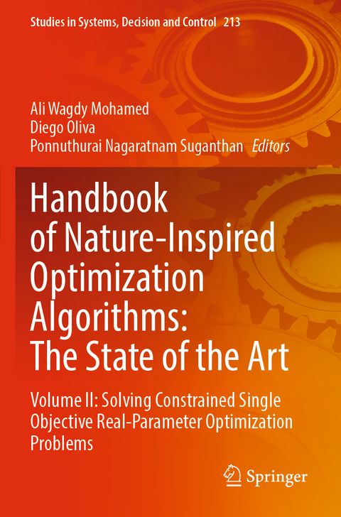 Handbook of Nature-Inspired Optimization Algorithms: The State of the Art - 