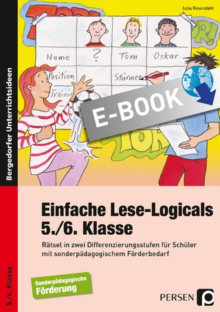 Einfache Lese-Logicals - 5./6. Klasse