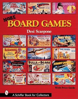 More Board Games - Desi Scarpone
