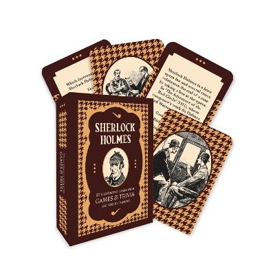Sherlock Holmes - A Card and Trivia Game - Chester Cowell