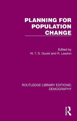 Planning for Population Change - 