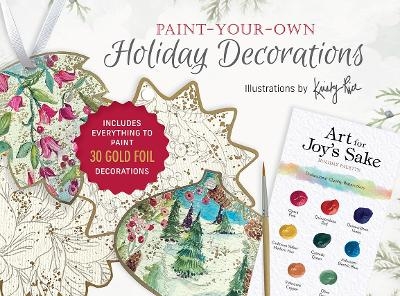 Paint-Your-Own Holiday Decorations - Kristy Rice
