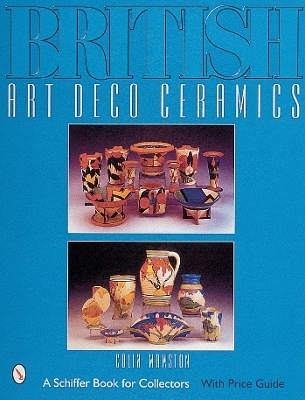 British Art Deco Ceramics - Colin Mawston