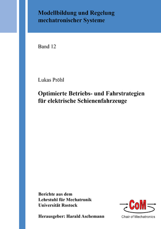 Optimierte Betriebs- und Fahrstrategien für elektrische Schienenfahrzeuge