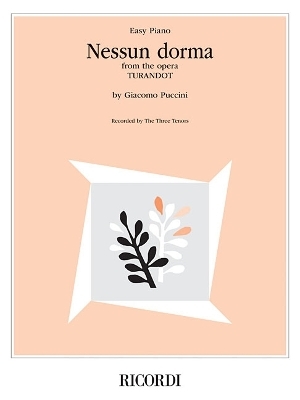 Nessun Dorma (from the Opera Turandot) - 