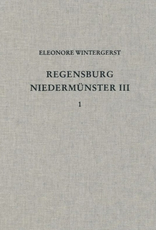 Die Ausgrabungen unter dem Niedermünster zu Regensburg III