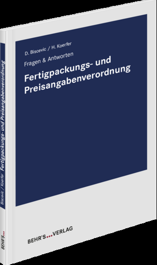 Fertigpackungs- und Preisangabenverordnung