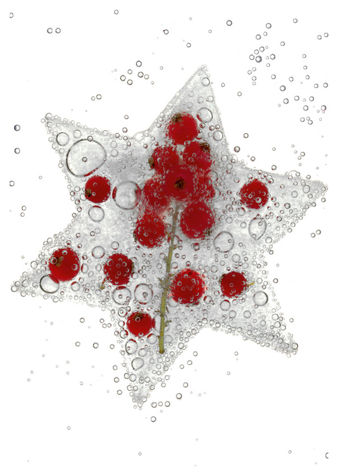 Weihnachtspostkarten-Set &bdquo;Fotokunst trifft Weihnachten&ldquo; FROZEN - 