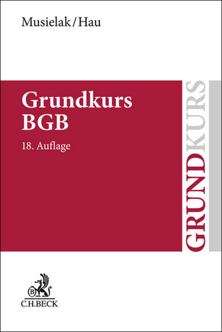 Grundkurs BGB