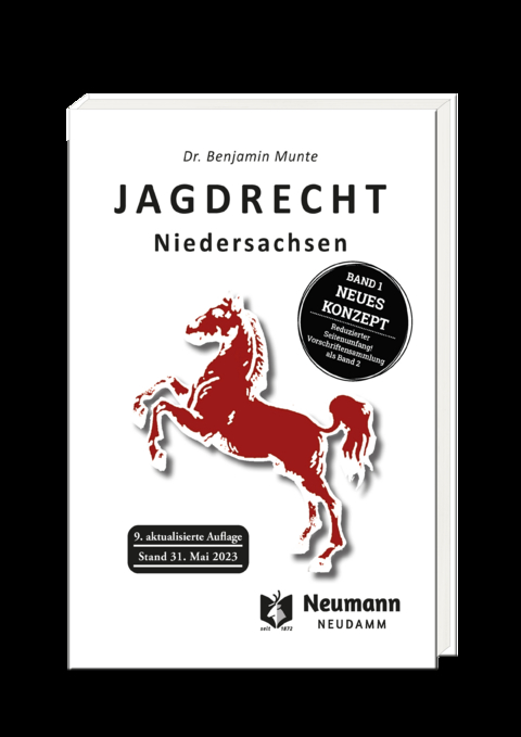 JAGDRECHT Niedersachsen - Benjamin Dr. Munte