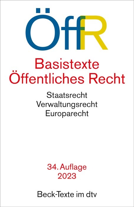 Basistexte &Ouml;ffentliches Recht