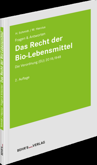 Das Recht der Bio-Lebensmittel