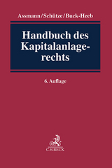 Handbuch des Kapitalanlagerechts - 