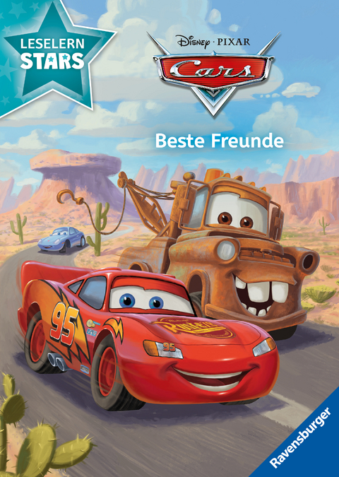 Leselernstars: Disney / Pixar Cars - Beste Freunde - Sarah Dalitz