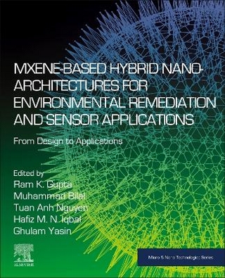 MXene-Based Hybrid Nano-Architectures for Environmental Remediation and Sensor Applications